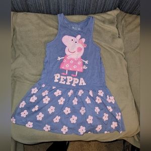 Peppa pig girls dress